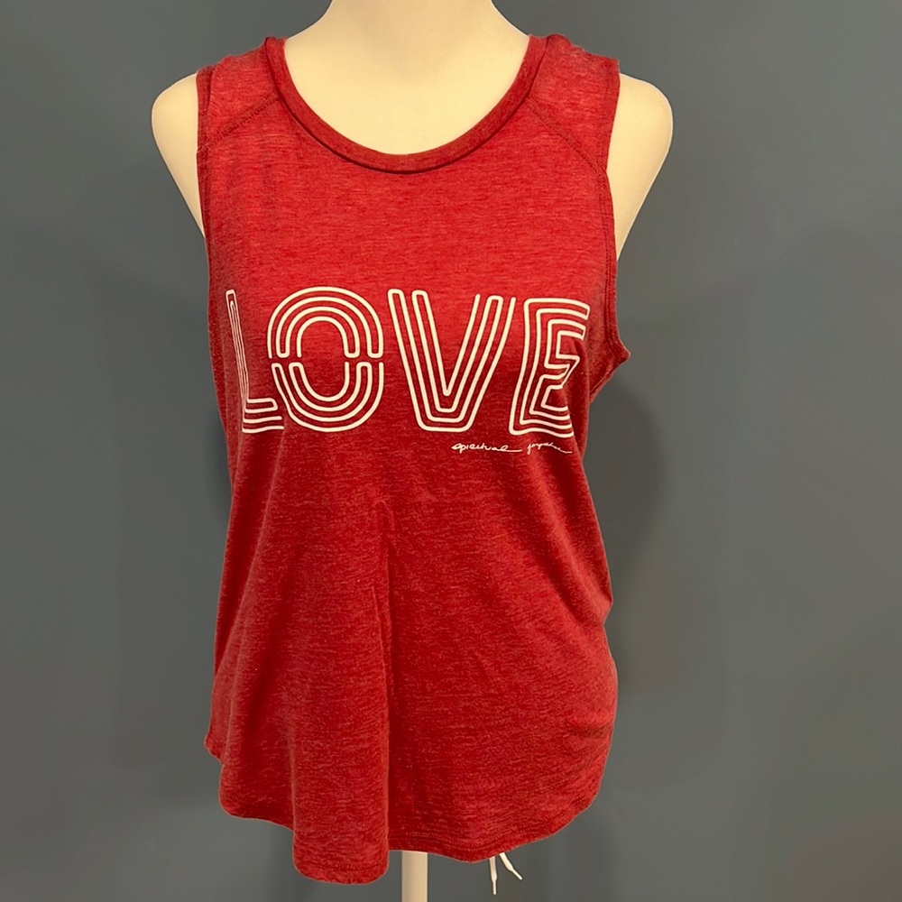 Spiritual Gangster LOVE muscle tank